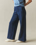 Women's Pintuck Flare Pant - Pageant Blue